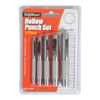 5 Piece Supatool Hollow Punch Set