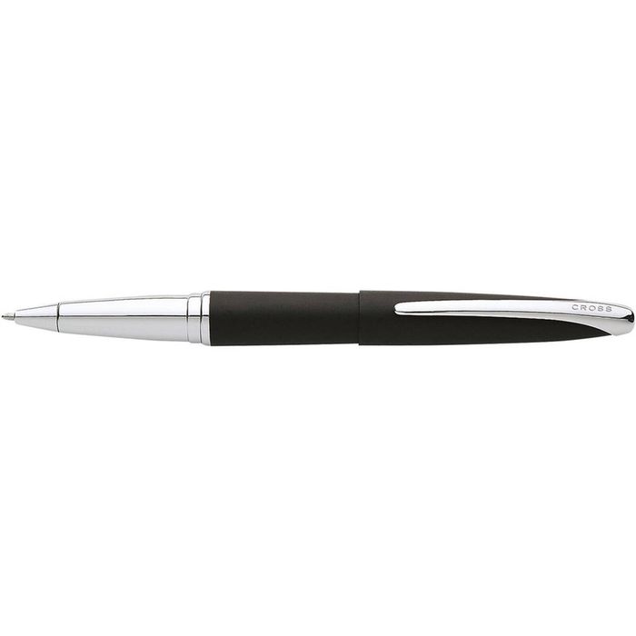 Cross Atx Basalt Synthetic Resin Ball Point Pen Office Writing Stationery Black
