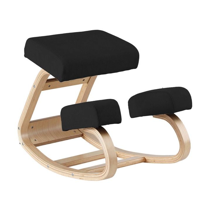 Artiss Kneeling Chair Black