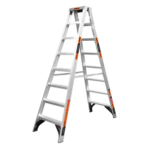 Gorilla 180kg 8 Step Silverback Double Sided Ladder