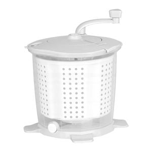 Devanti Portable Washing Machine Manual Spin Dryer Compact For Camping Caravan Apartment