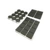 Surface Gard Black Assorted Eva Pads - 56 Pack