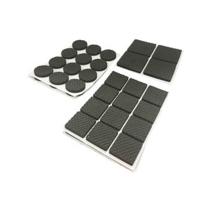 Surface Gard Black Assorted Eva Pads - 56 Pack