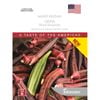 Johnsons Okra Burgundy Vegetable Seeds
