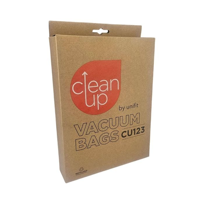 CleanUp Dust Bags for Nilfisk GM200, GM300, GM400, GM500, King, Extreme Series Vacuum Cleaners,  5pk+2 Filters