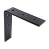 Carinya 150 x 150mm Black Heavy Duty Angle Bracket