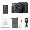 Digital Camera With Zoom Autofocus Black