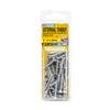 Zenith 8 - 10 x 30mm Galvanised Countersunk Rib Head External Timber Screws - 30 Pack