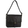 Pierre Cardin Leather Business  in Black with Laptop/Computer Sleeve