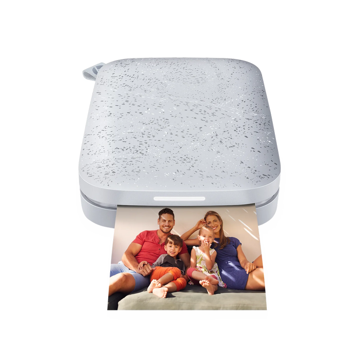 HP Sprocket SP200W 2nd Edition Instant Bluetooth Portable Photo Printer 1AS85A Luna Pearl [HPISPW]