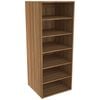Lugna 1536 x 600 x 580mm Cove Ready to Assemble Robe Insert 5 Shelf Unit