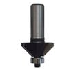Ultra 12.7mm 45 Degree Chamfer Router Bit