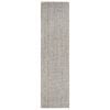 Bella Grey Runner 400x80cm Rug