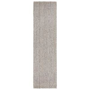 Bella Grey Runner 400x80cm Rug