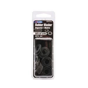 Zenith 3/8" And M10 Rubber Washer - 30 Pack