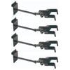 4PK Hercules Guitar Slatwall Mount