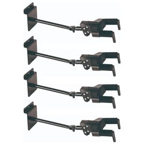 4PK Hercules Guitar Slatwall Mount