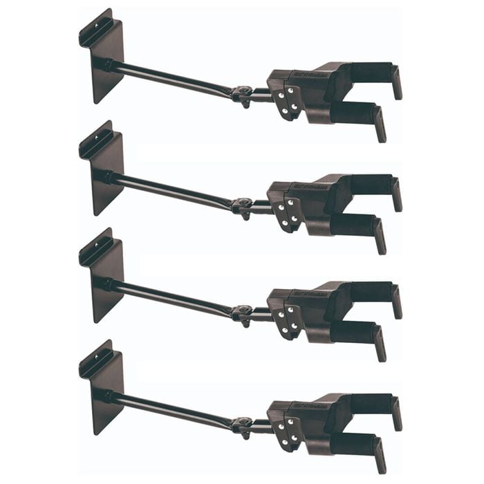 4PK Hercules Guitar Slatwall Mount