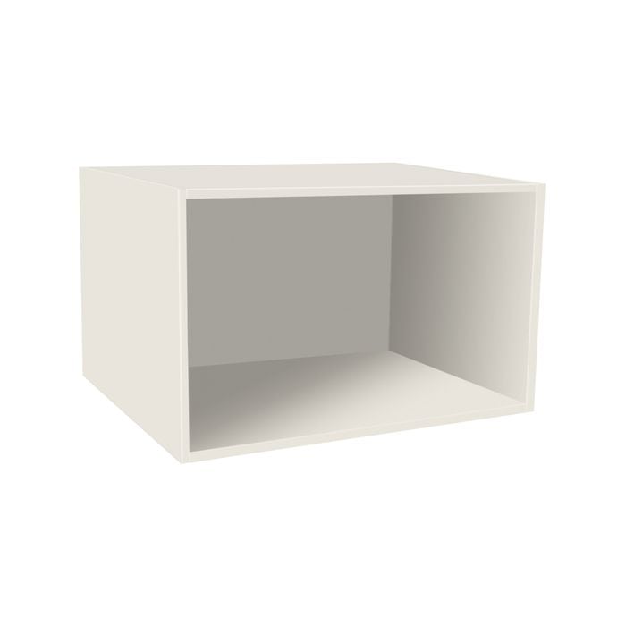 Kaboodle 500-599mm Wild Garlic Customisable Deep Open Slimline Shelf