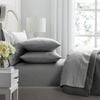 Renee Taylor Premium 1000tc Egyptian Cotton Mega Queen Sheet/pillowcase Graphite