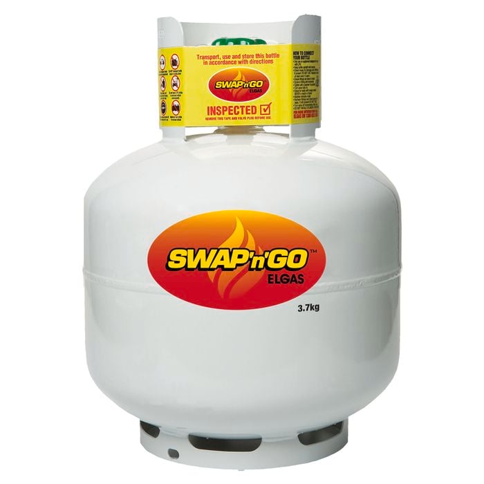 Gas Exchange - 3.7kg