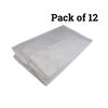 12 x Synthetic Dust Bags for Pullman Commander PV900 and PL950 Backpack Vacuums