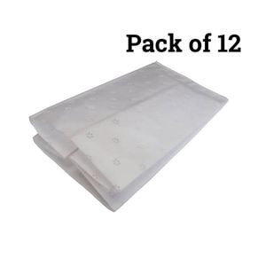12 x Synthetic Dust Bags for Pullman Commander PV900 and PL950 Backpack Vacuums