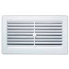 Haron 245 x 145mm Snap In Wall Vent