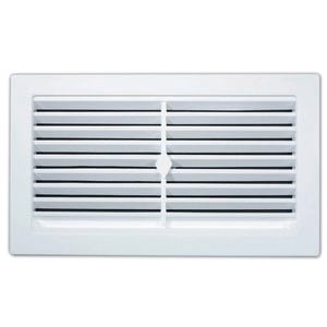Haron 245 x 145mm Snap In Wall Vent