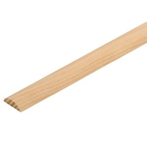 Pinetrim 18 x 6mm 1.8m Untreated Clear Pine Half Round