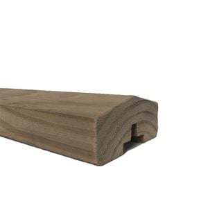Laminata 88 x 45mm x 1.8m H3.2 MicroPro Capping Rail