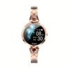 Lifebay Rose Golden Women's Smartwatch - Health, Fitness, Sleep Tracker