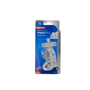 Zenith Single Eye Padbolt 100mm Galvanised