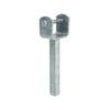 Sunrise Wood Yoke Stem - 6" (150mm), Straight - Wys6s