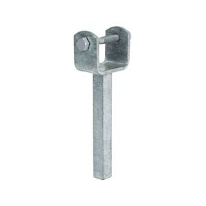 Sunrise Wood Yoke Stem - 6" (150mm), Straight - Wys6s