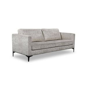 Modern Furniture RYLAN 3 Seater Sofa 206x82.5cm - Taupe Grey