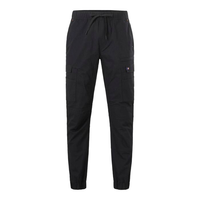 Citeco Black Cuffed Ripstop Jogger - Size 102R