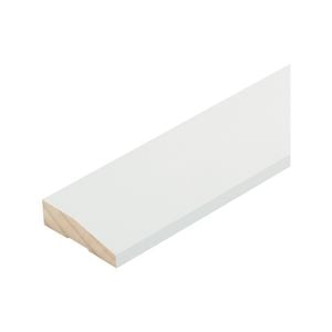 60 x 18mm 5.4m Pinetrim Plus Splay Finger Jointed Untreated Pre-Primed Pine