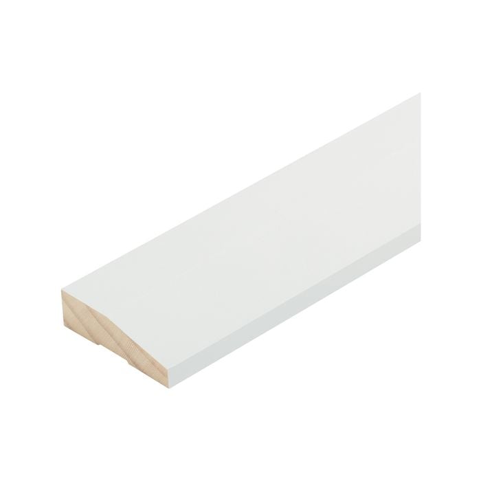 60 x 18mm 5.4m Pinetrim Plus Splay Finger Jointed Untreated Pre-Primed Pine