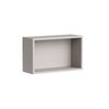 Kaboodle 900-1000mm Five Spice Customisable Shallow Slimline Open Shelf