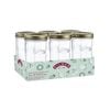 Kilner Set Of 6 Wide Mouth Preserve Jars - 500ml