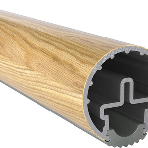 Promenaid 2.4m Red Oak Handrail