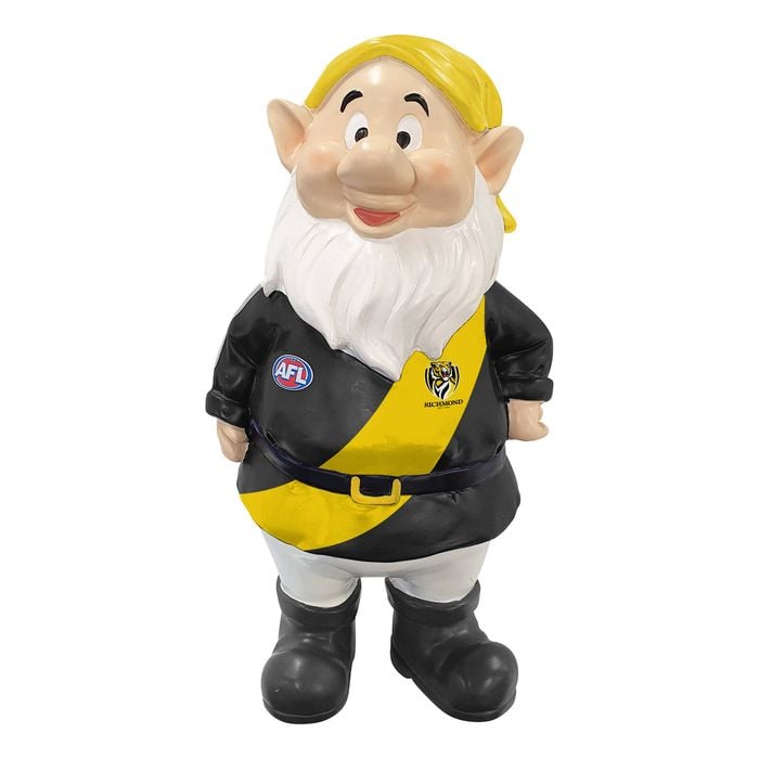 AFL 26cm Richmond Polyresin Gnome - Single 