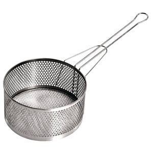 Ken Hands Round Frying Basket Stainless Steel Deep Fryer Strainer 250mm