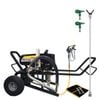 Wagner ProSpray 3.29 Paint Sprayer Lowboy Plus - Includes 24" Spray Tip Extension Pole and 2 HEA Tips 621