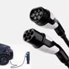 Advwin 5M Type 2 to Type 2 EV Charging Cable 22kW 32A