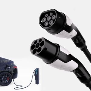 Advwin 5M Type 2 to Type 2 EV Charging Cable 22kW 32A