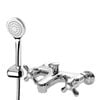 Foreno Chrome Exposed Bath Set With Duplex