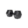 Sumo Strength Hex Dumbbell Panther Series - 30kg (single)
