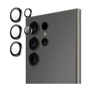 Panzer Panzerglass Hoops Lens Protector For Samsung Gs25 Ultra - Black